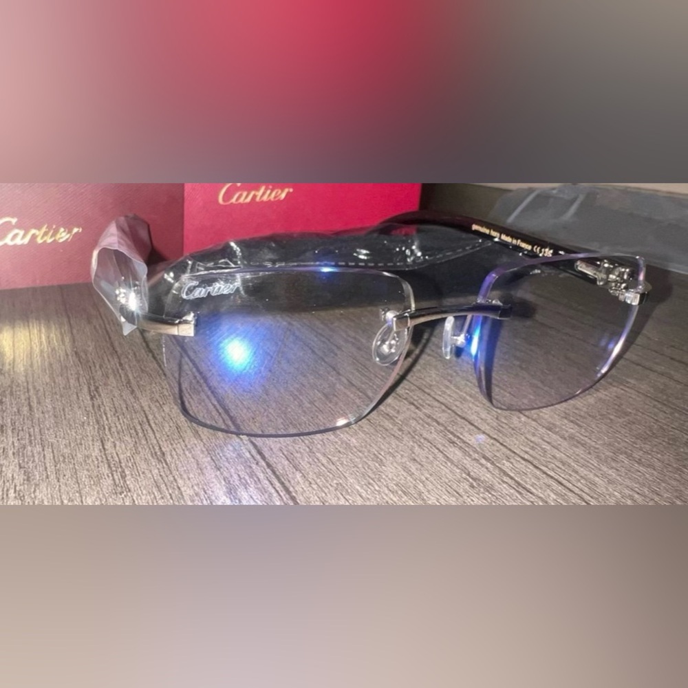 Cartier Glasses Buffalo Frames